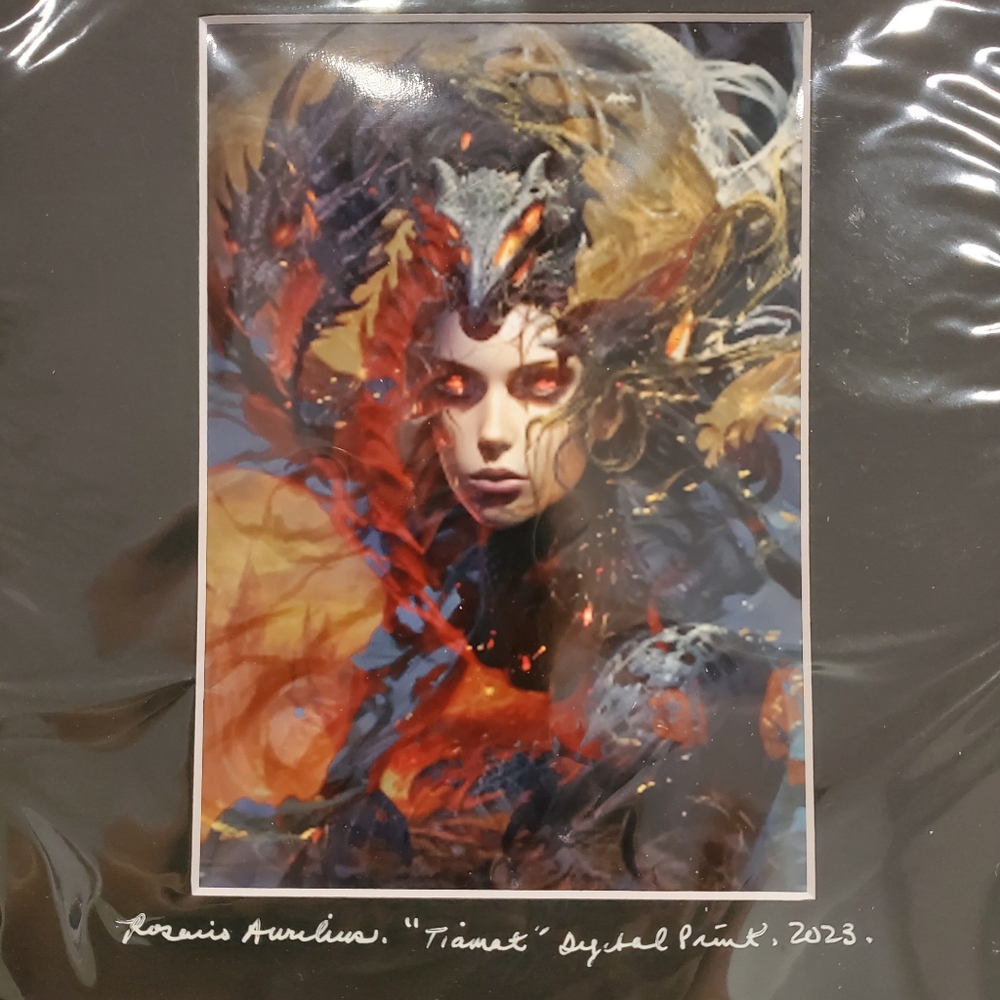 Tiamat print
